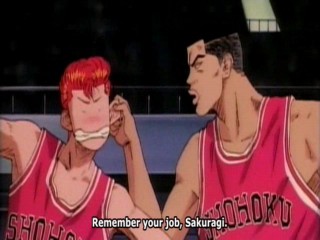 Otaku Gallery  / Anime e Manga / Slam Dunk / Screen Shots / OAV / 02 - Sakuragi Hanamichi omoete / 141.jpg